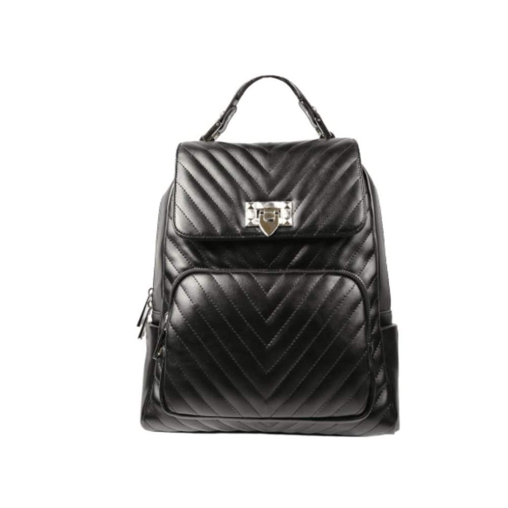 Sandy Lisa Capri Mini Backpack Black New